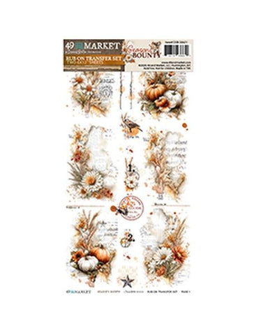 Season's Bounty -  Essential Rub Ons