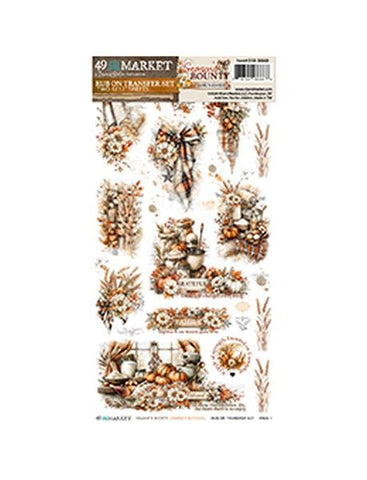 Season's Bounty -  Nanna's Kitchen Rub Ons