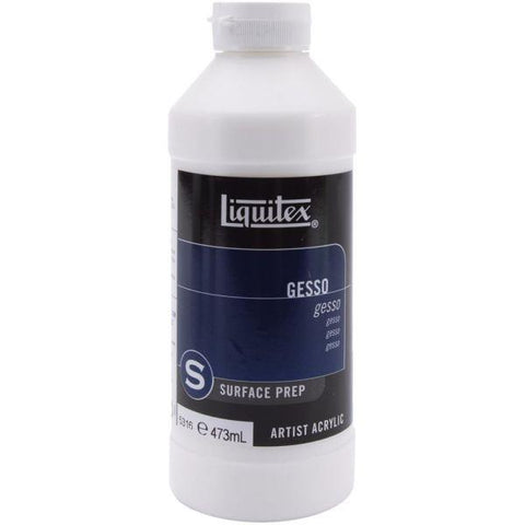 White Gesso, 16 oz.