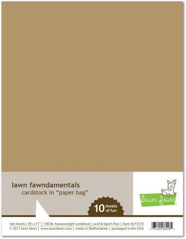Cardstock - Paper Bag