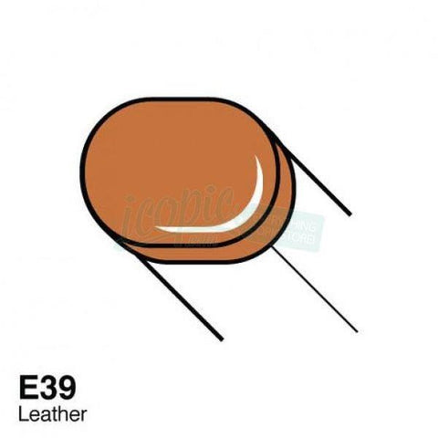 Copic Sketch Marker - E39 Leather