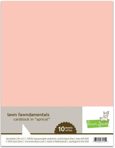 Cardstock - Apricot