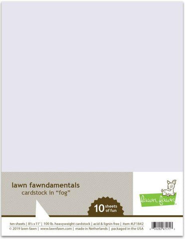 Cardstock - Fog