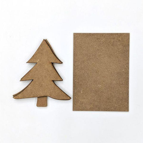 Welcome Sign Add On - December Tree