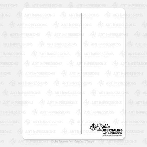 Bible Protector Sheet