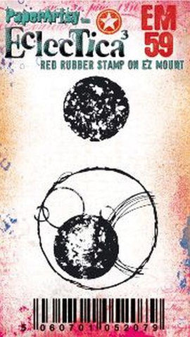 Cling Stamps - Eclectica Mini 59
