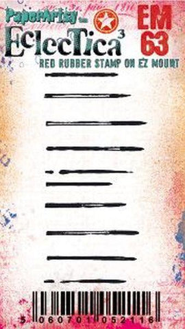 Cling Stamps - Eclectica Mini 63