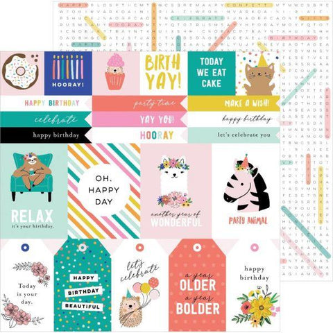 Hey Hello - Birthday Sentiments