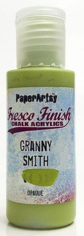 Fresco Finish Acrylic Paint - Granny Smith