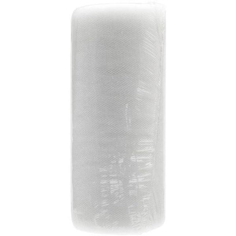 White Glimmer Tulle