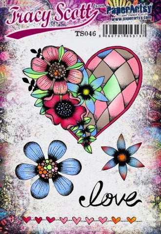Cling Stamps - Tracy Scott #46