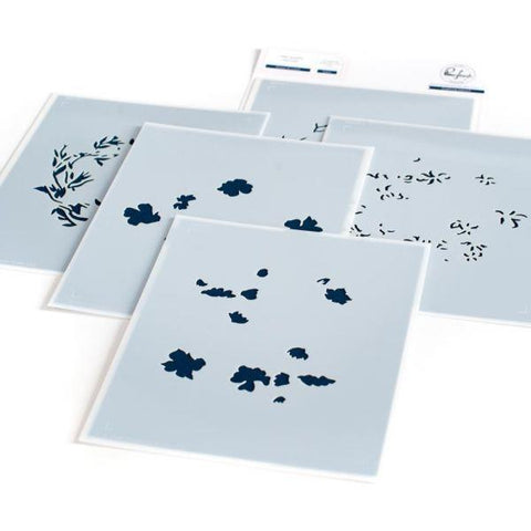 Layering Stencils - Known and Loved