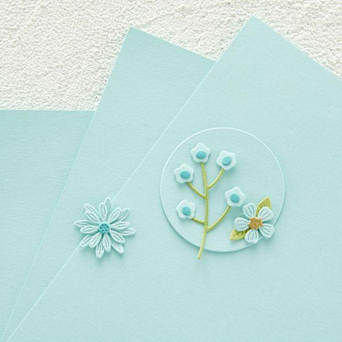 Color Essentials Cardstock - Waterfall