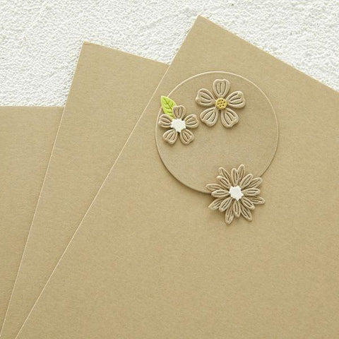 Color Essentials Cardstock - Portobello