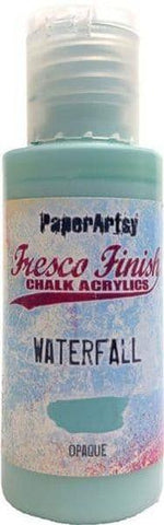 Fresco Finish Acrylic Paint - Waterfall