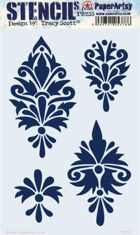 Stencil - Tracy Stcott - #235