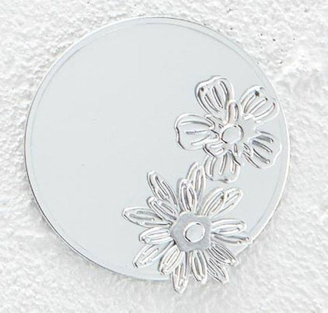 Mirror Silver Cardstock