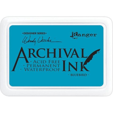 Archival Ink Pad - Bluebird