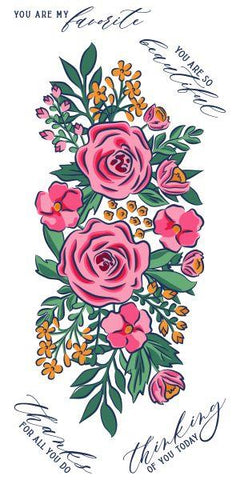 Clear Stamps - Garden Granduer Slimline