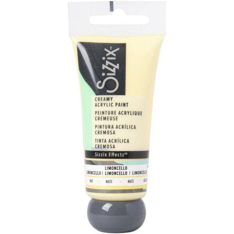 Effectz Creamy Matte Acrylic Paint - Limoncello