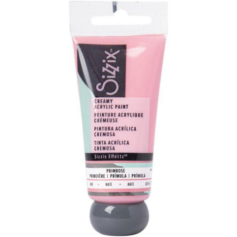 Effectz Creamy Matte Acrylic Paint - Primrose