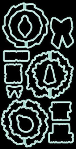 Peace & Joy - Pirouette Coordinating Die Set