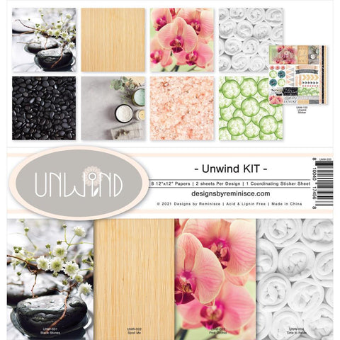 Unwind - 12x12 Collection Pack