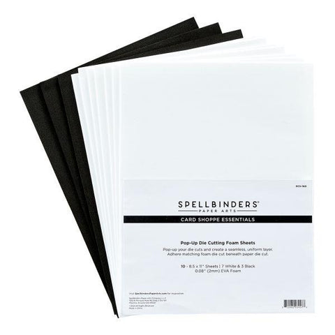 Pop-Up Die Cutting Foam Sheets