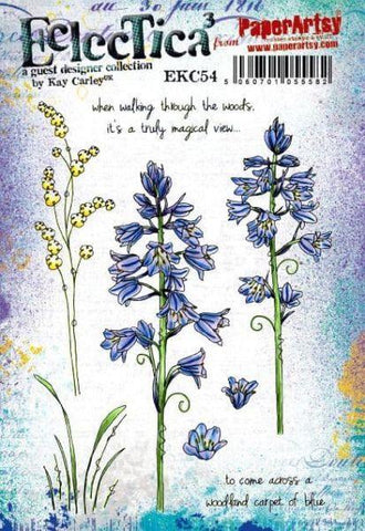 Kay Carley - Cling Stamps #54