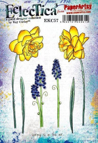 Kay Carley - Cling Stamps #57