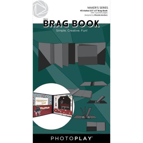 Brag Book - Black