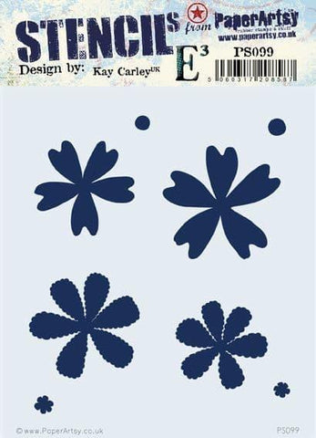 Kay Carley - Stencil #099