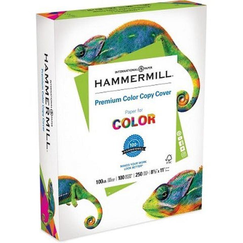 Hammermill 100lb Color Cover Copy Paper