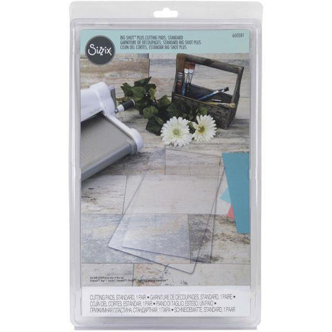 Big Shot Plus - Standard Cutting Pads
