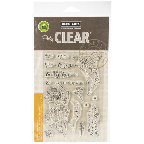 Clear Stamps - Fairy Kiss