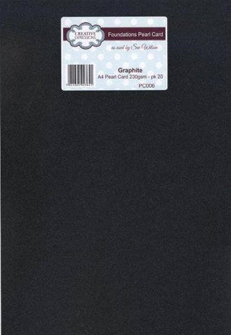 Foundation A4 Pearl Carstock - Graphite