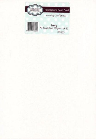 Foundation A4 Pearl Carstock - Ivory