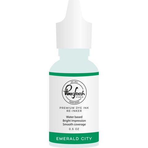 Premium Dye Ink Reinker - Emerald City