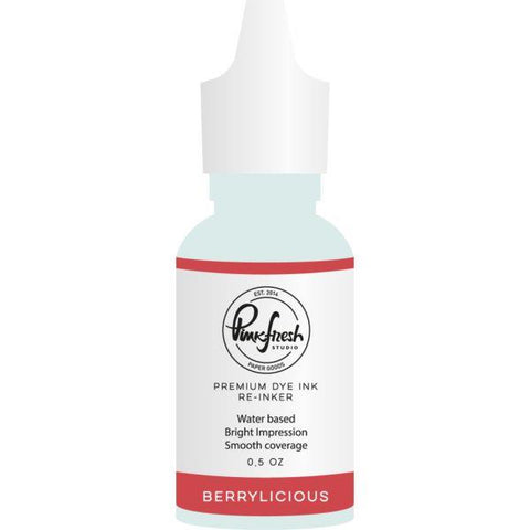 Premium Dye Ink Reinker - Berrylicious