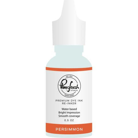 Premium Dye Ink Reinker - Persimmon