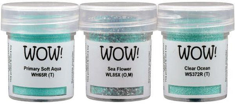 Embossing Powder - Trio - Island Time