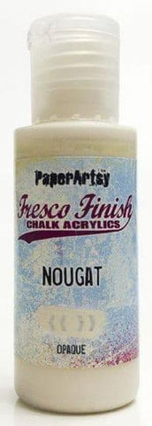 Fresco Finish Acrylic Paint - Nougat