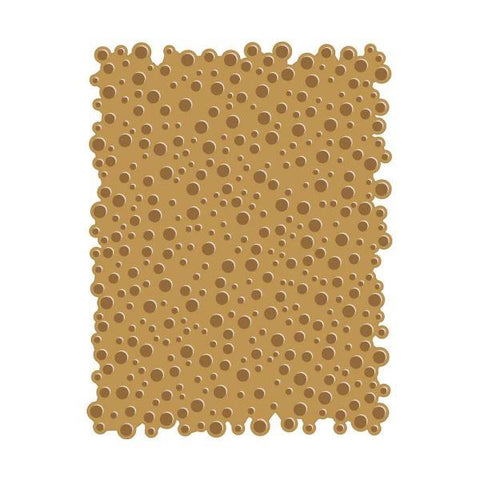 Circle Confetti Hot Foil Plate