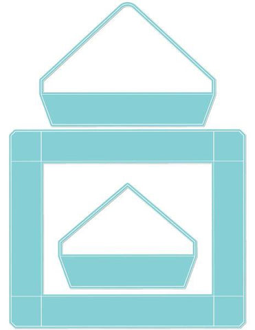 A2 Envelope Gift Box Dies