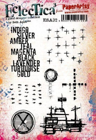 Seth Apter Cling Stamps - #32