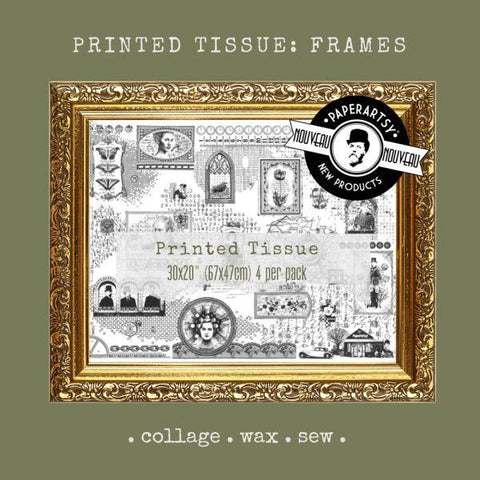 Printed Tissue - Frames