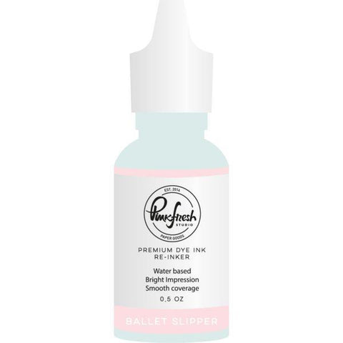 Premium Dye Ink Reinker - Ballet Slipper
