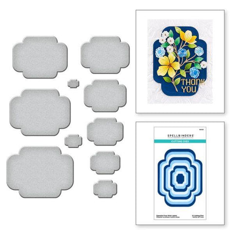 Four Petal Collection - Essential Four Petal Labels