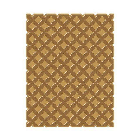 Bold Graphic Hot Foil Plate