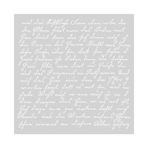 Script Stencil